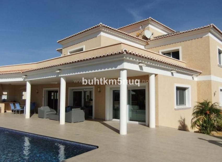 Villa in Calpe Centro