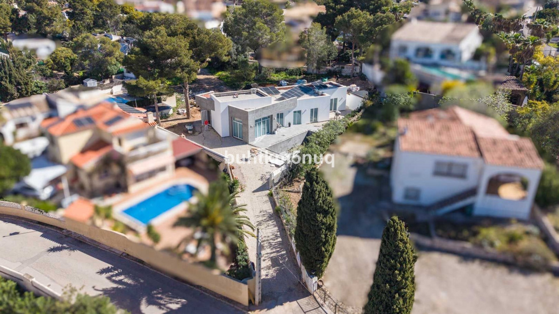 Villa in Calpe Centro