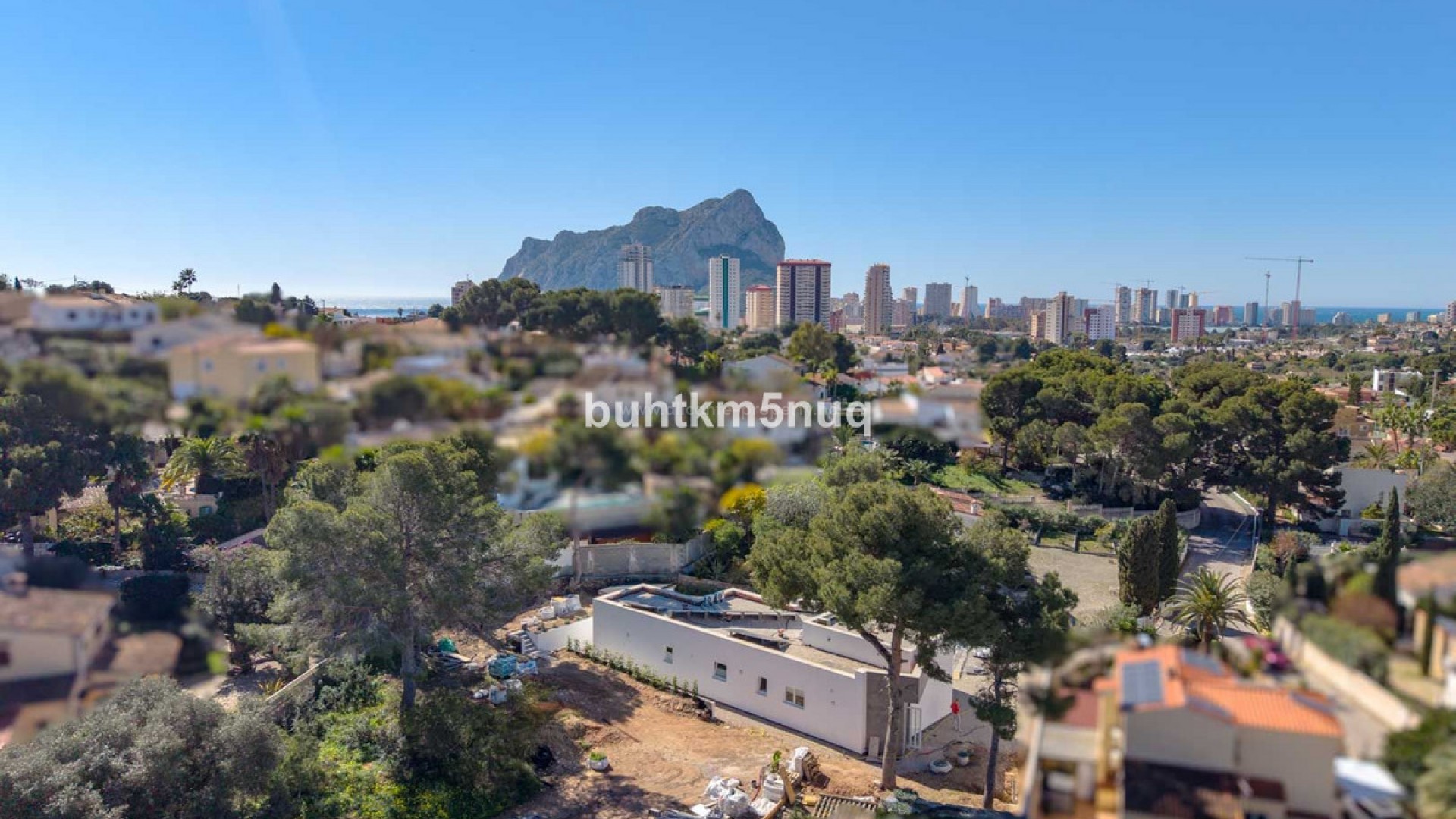 Villa in Calpe Centro