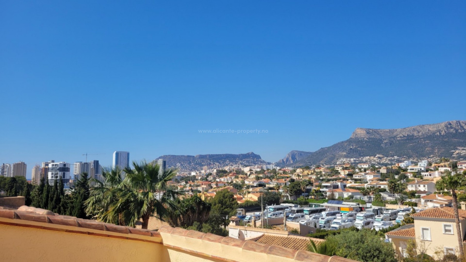 Villa in Calpe Centro
