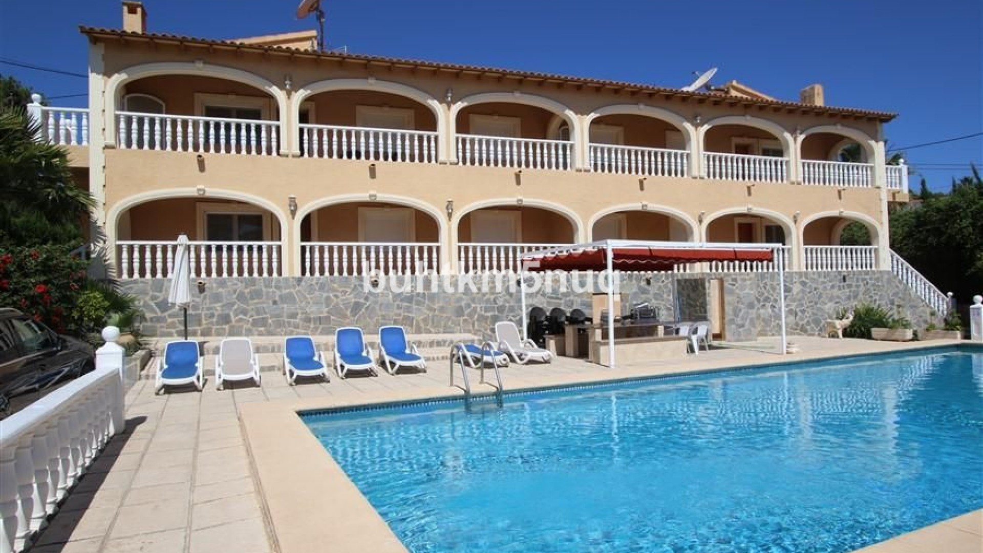 Villa in Calpe Centro