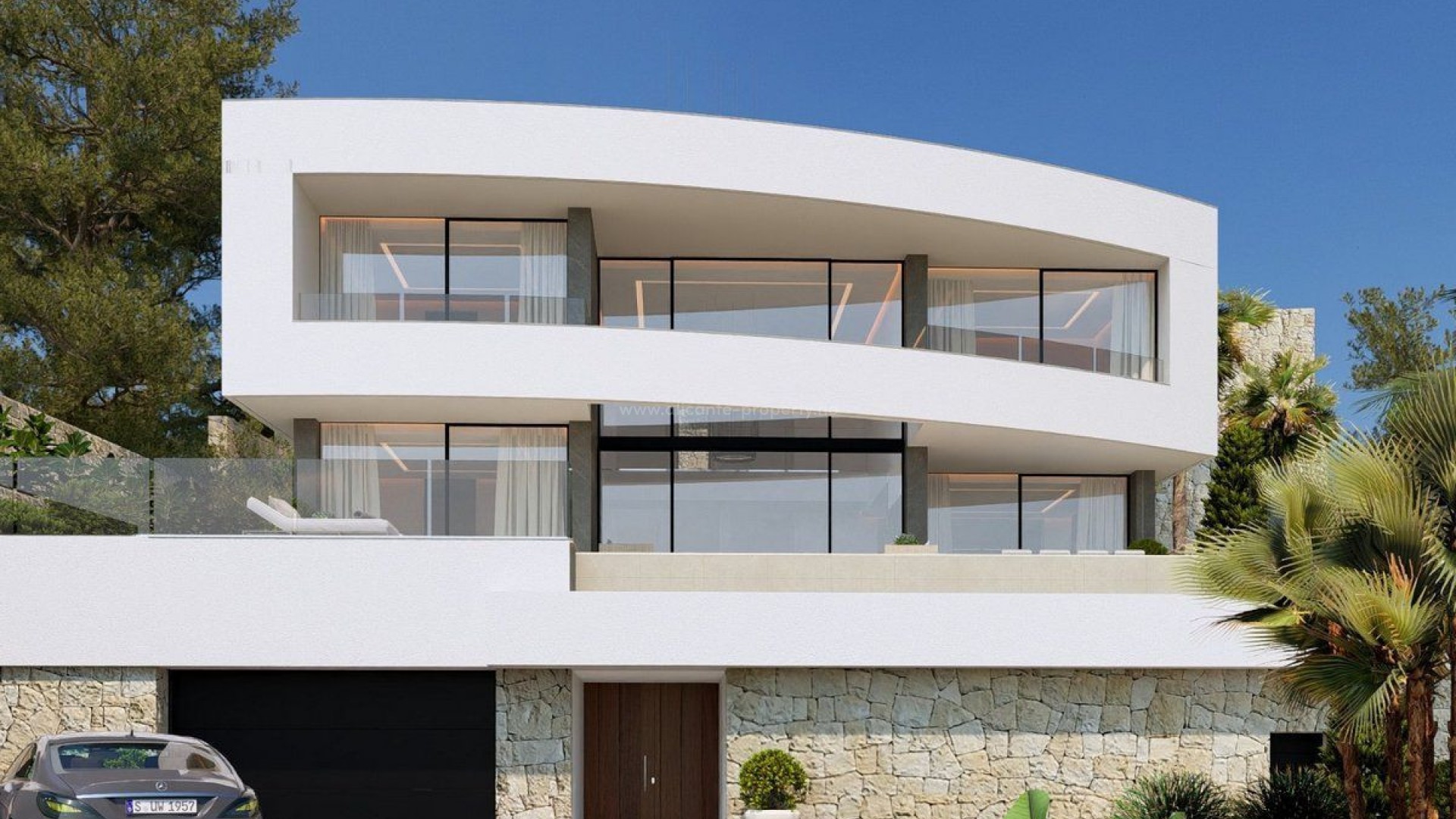 Villa in Calpe Centro