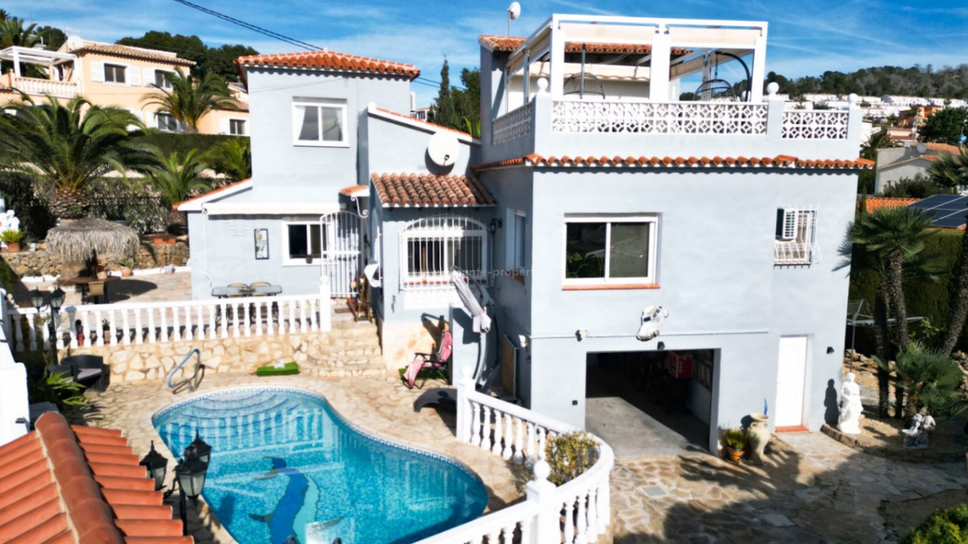 Villa in Calpe Centro