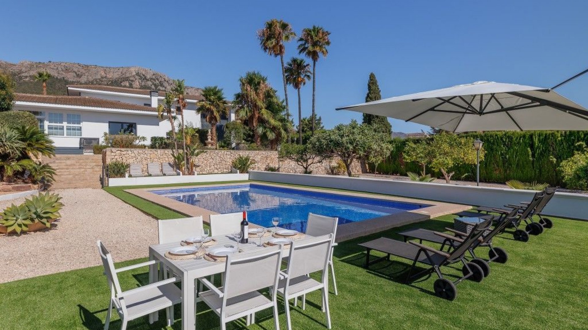 Villa in Calpe Centro