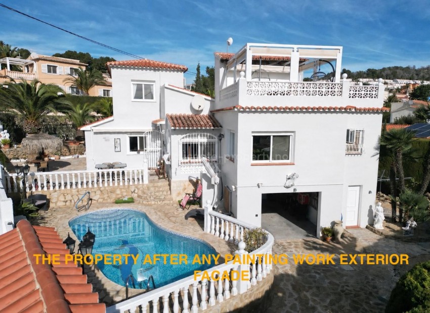 Villa in Calpe Centro