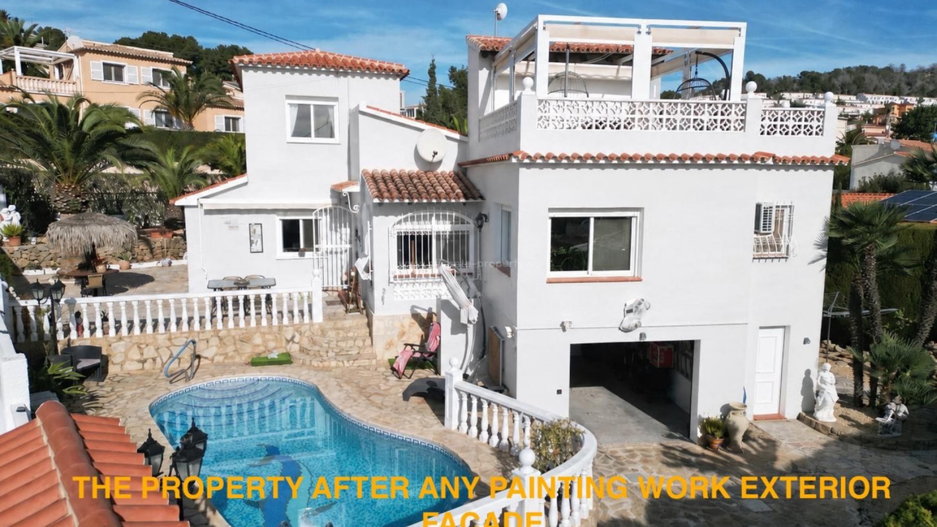 Villa in Calpe Centro