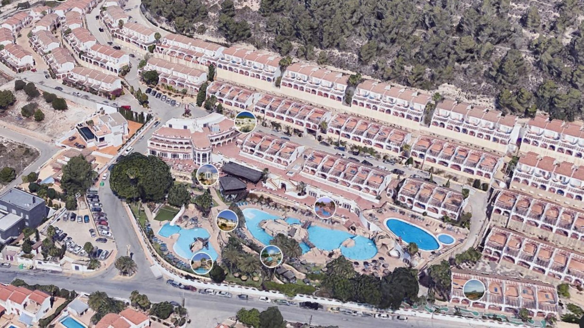 Villa in Calpe Centro