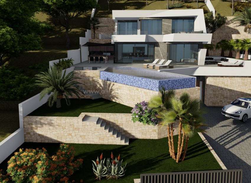 Villa in Calpe