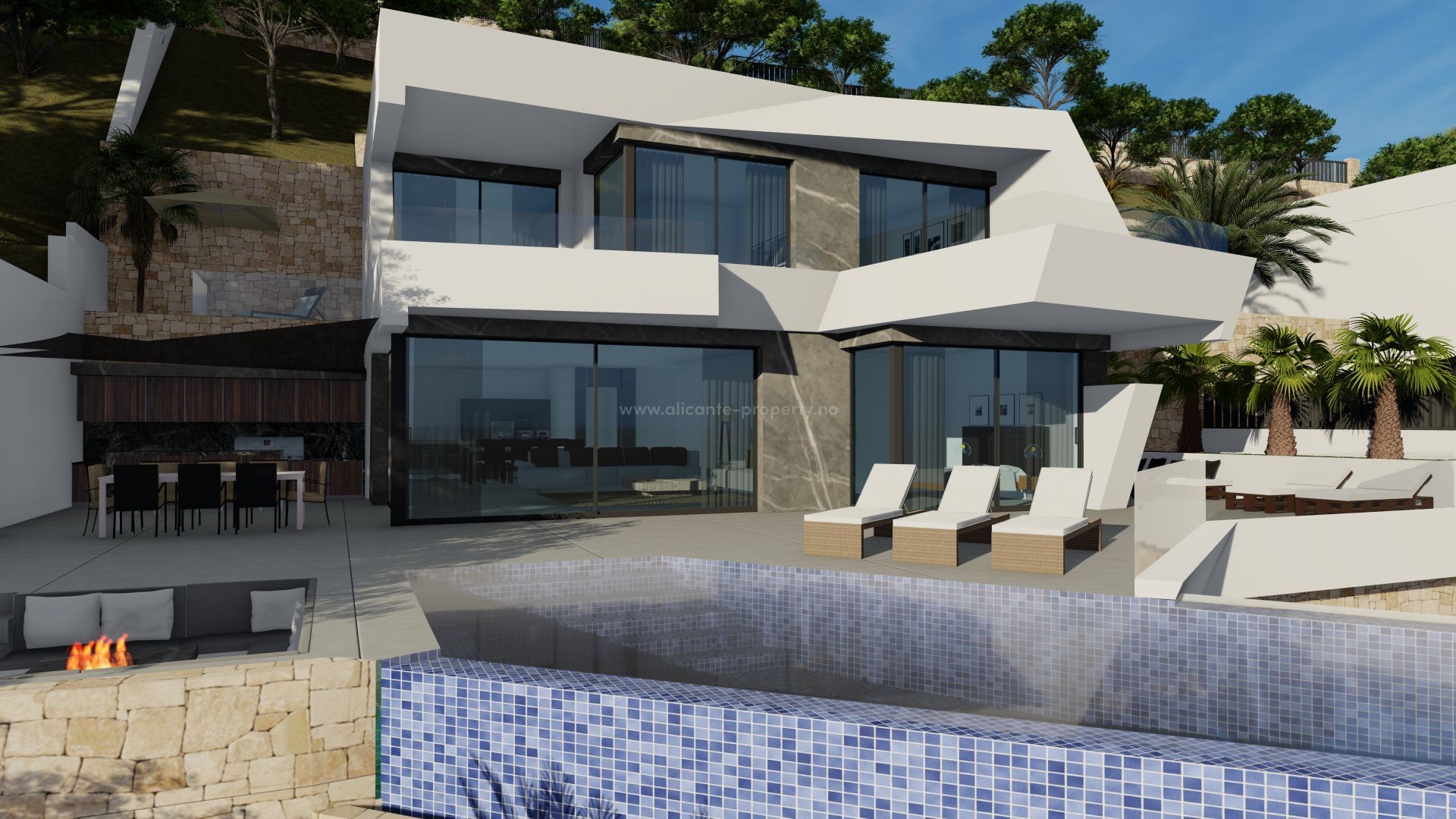 Villa in Calpe