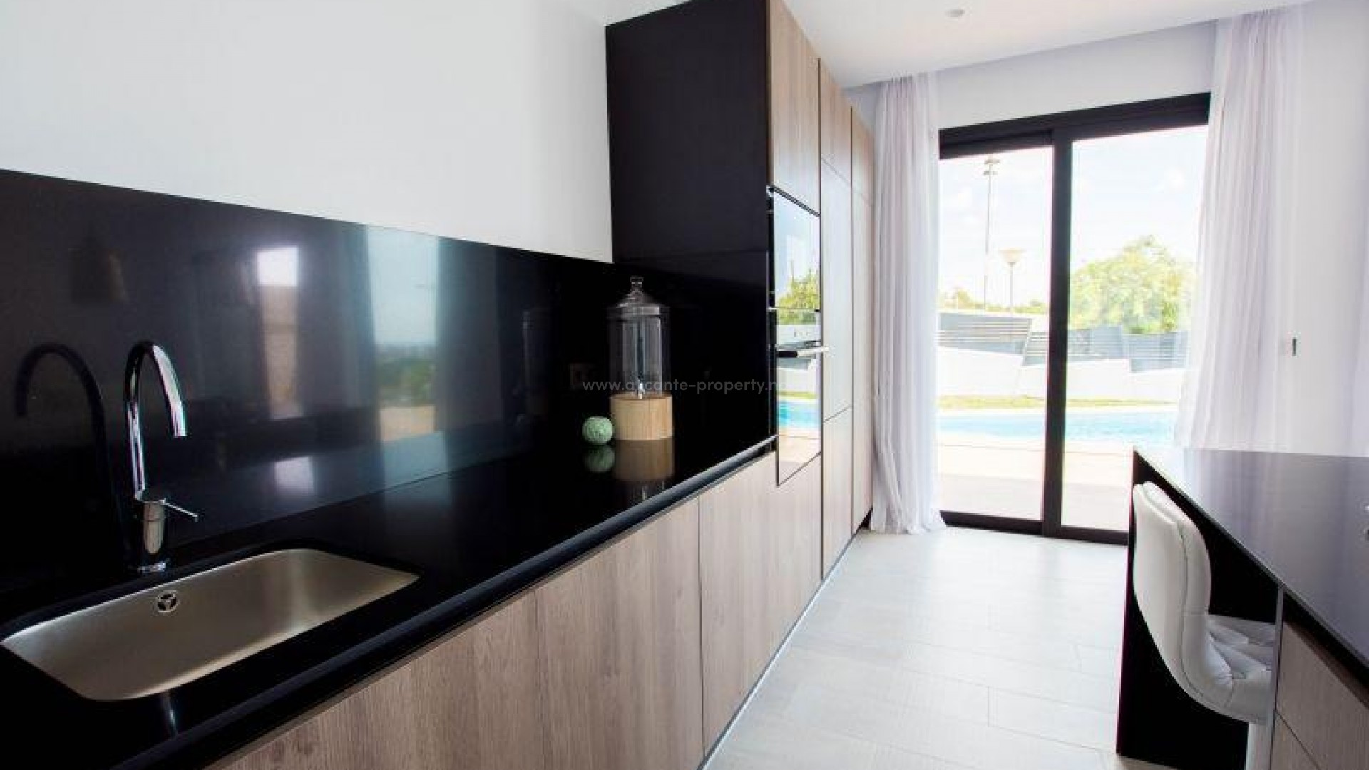 Villa in Campana garden