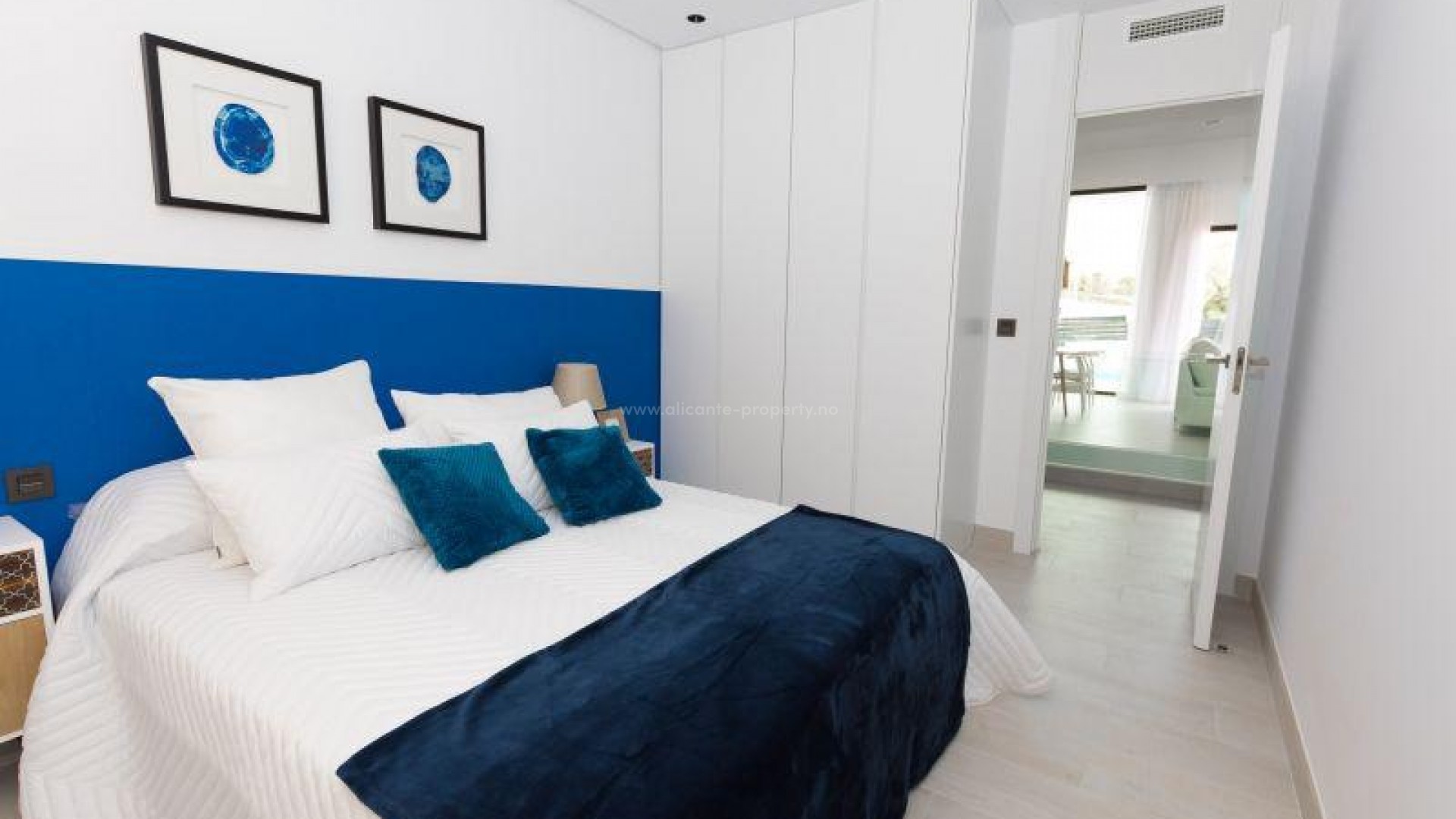 Villa in Campana garden