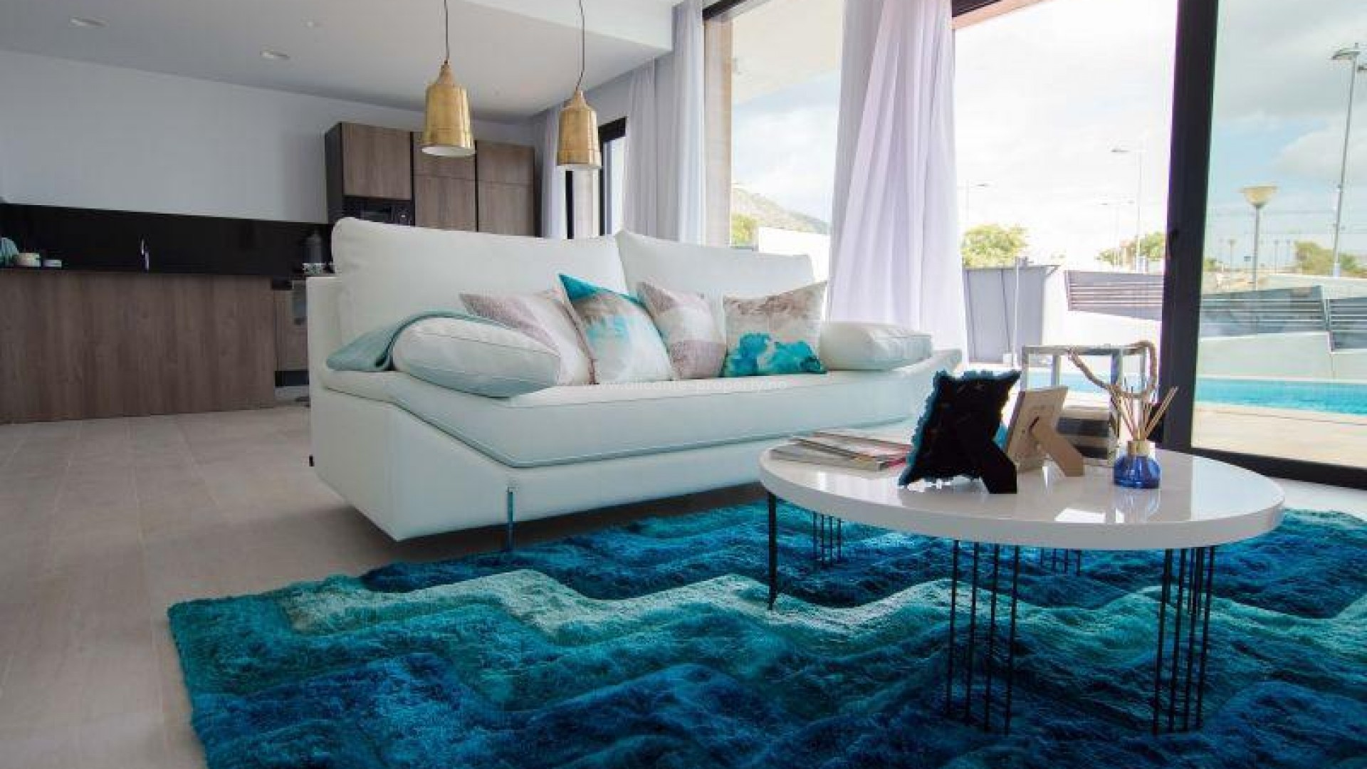 Villa in Campana garden