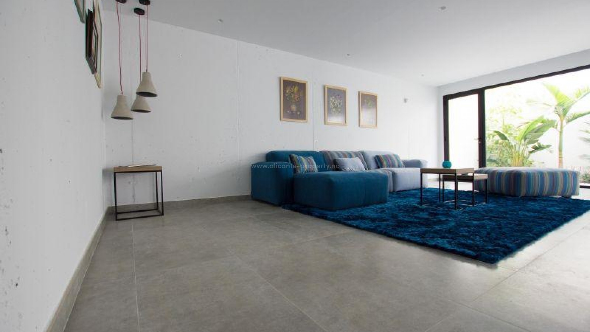 Villa in Campana garden