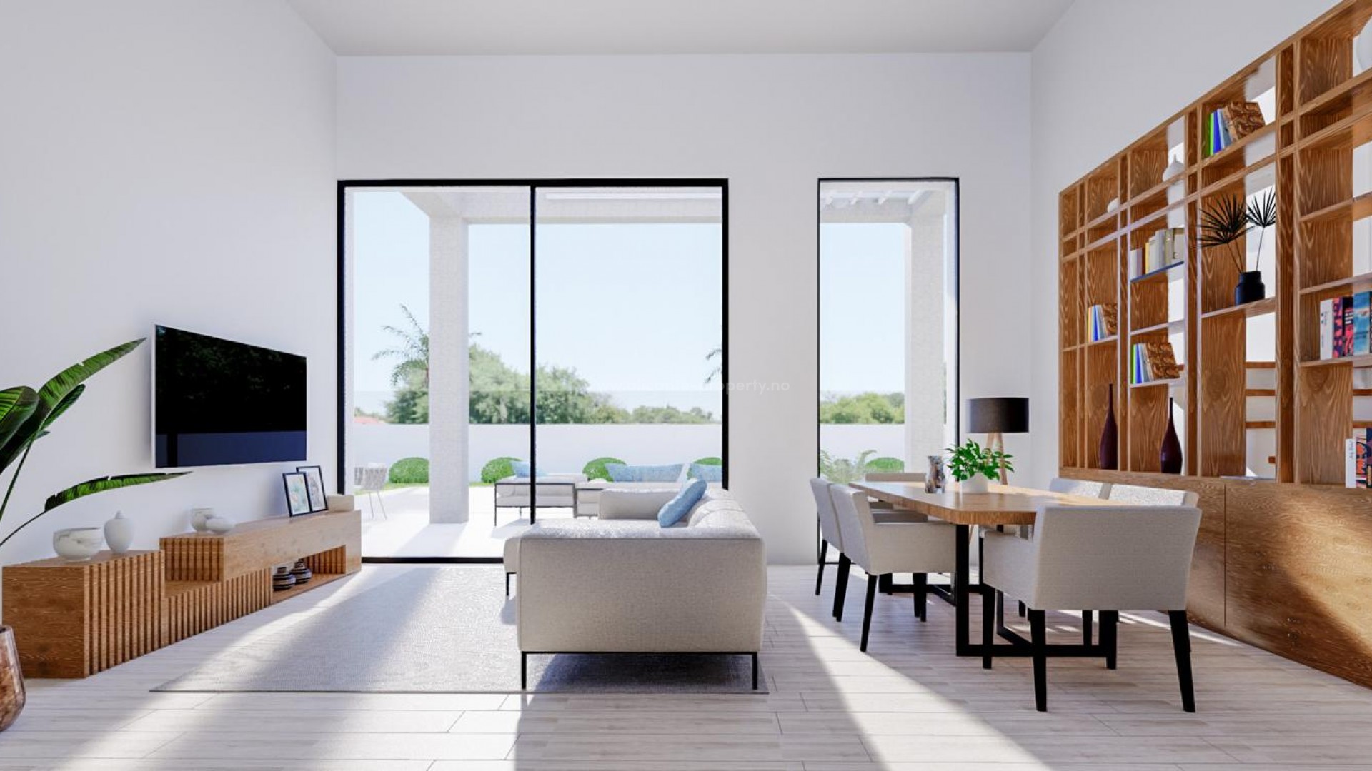 Villa in Campana garden