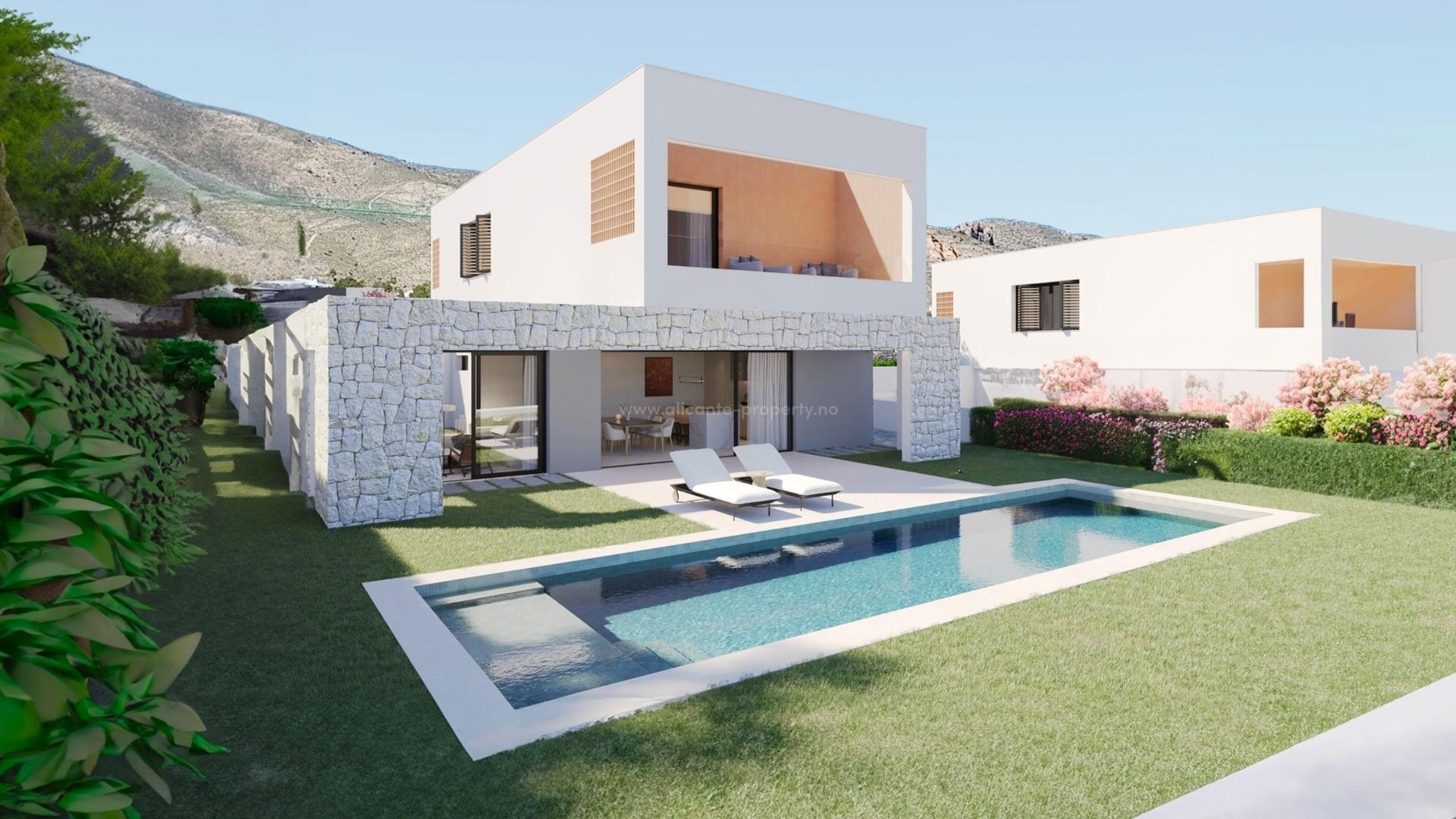 Villa in Campana garden