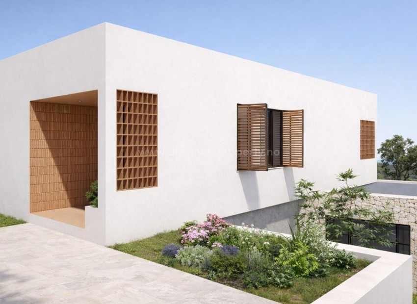Villa in Campana garden