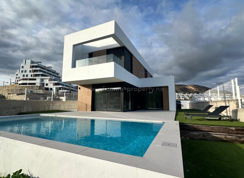Villa in Campana garden