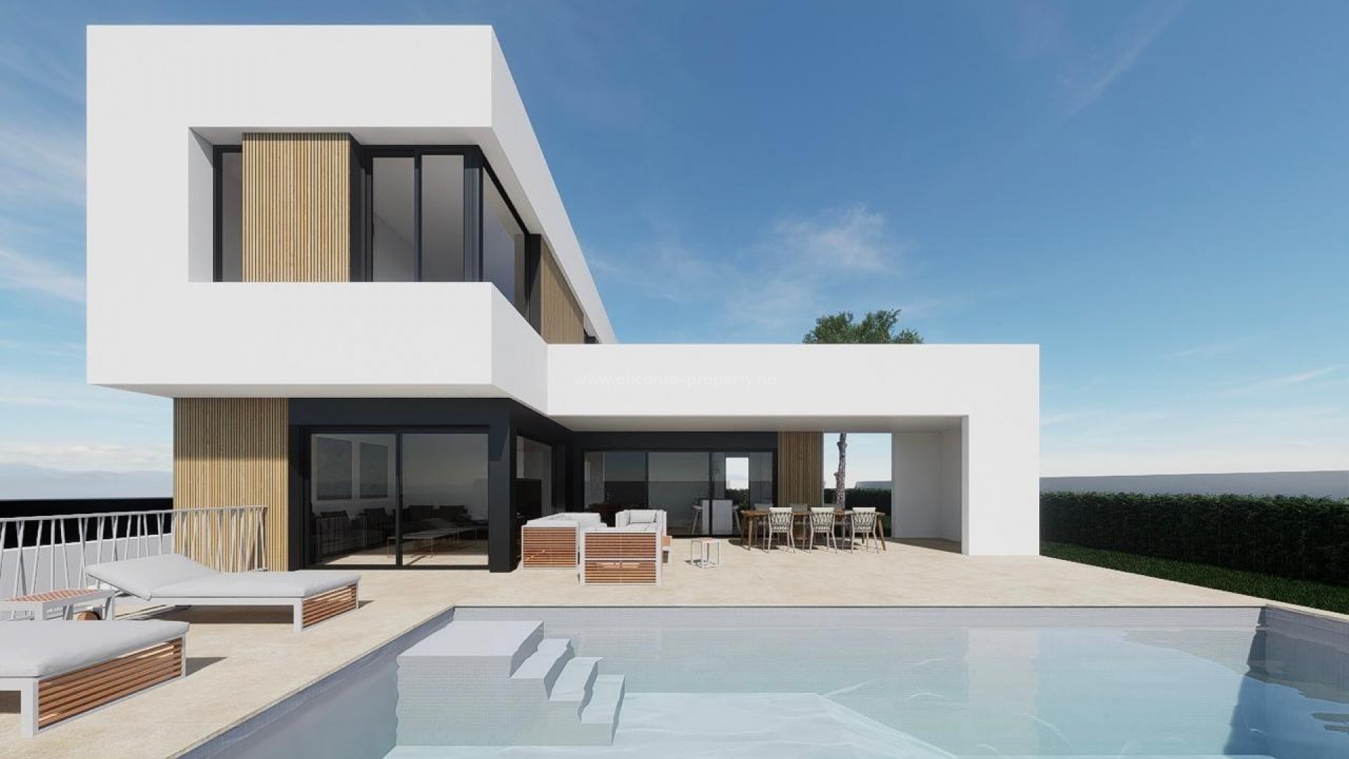 Villa in Campana garden