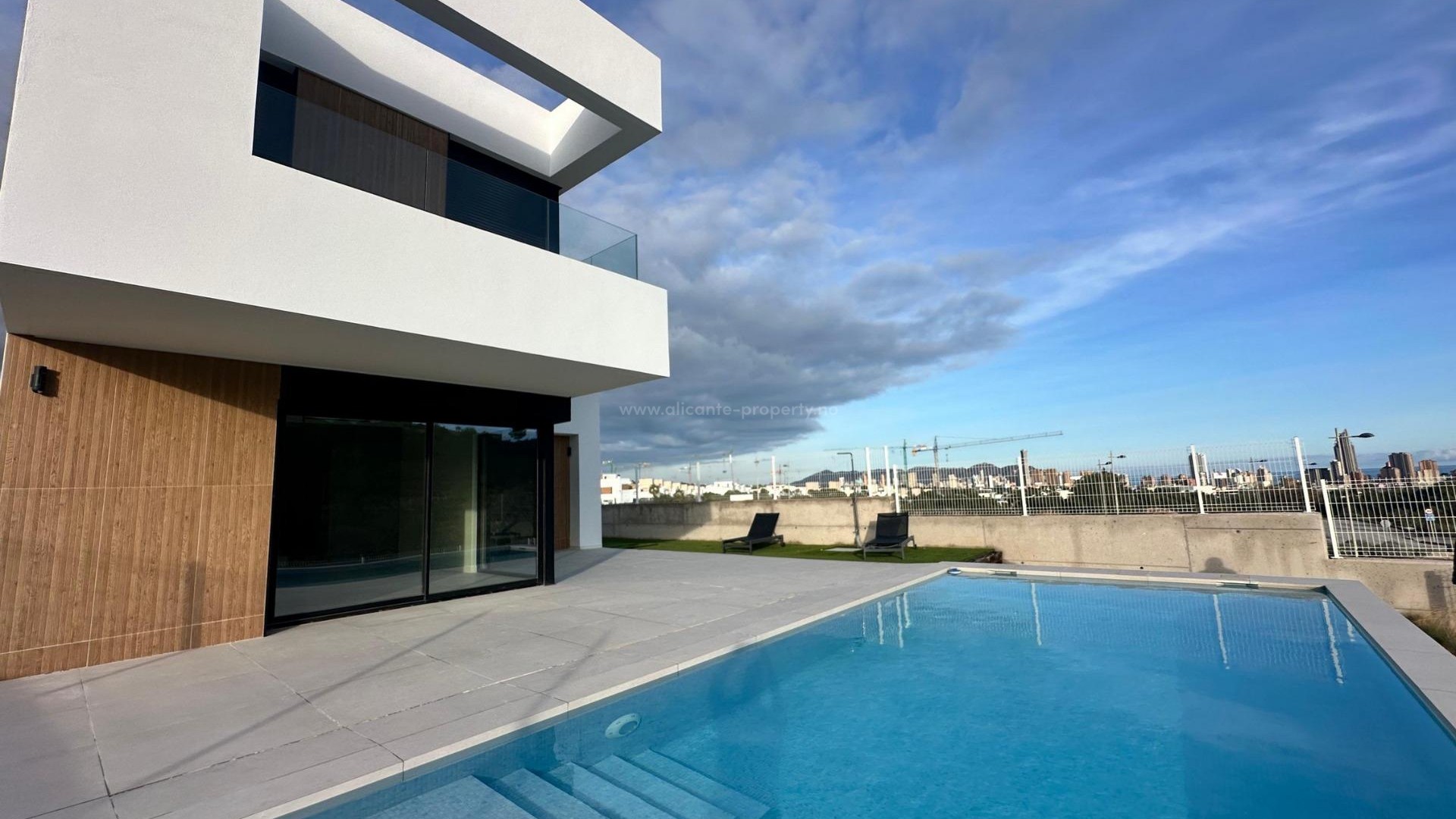 Villa in Campana garden