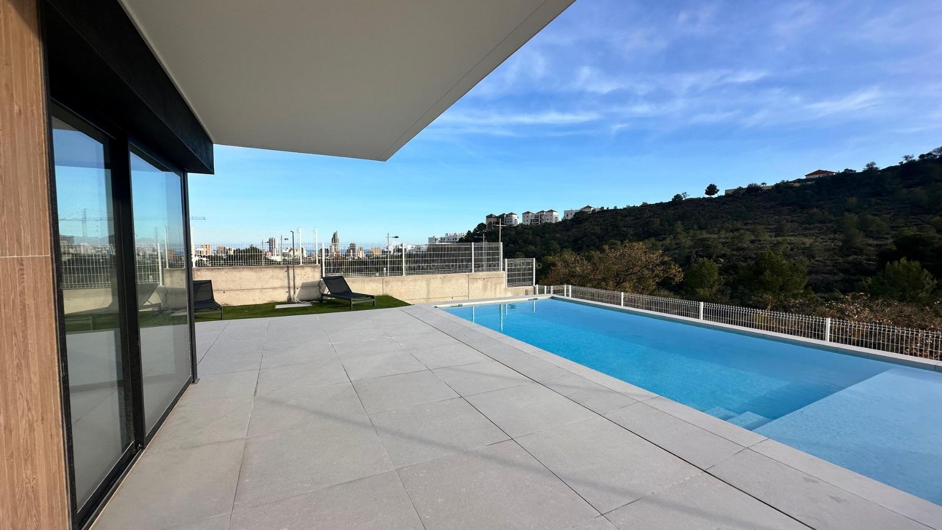 Villa in Campana garden