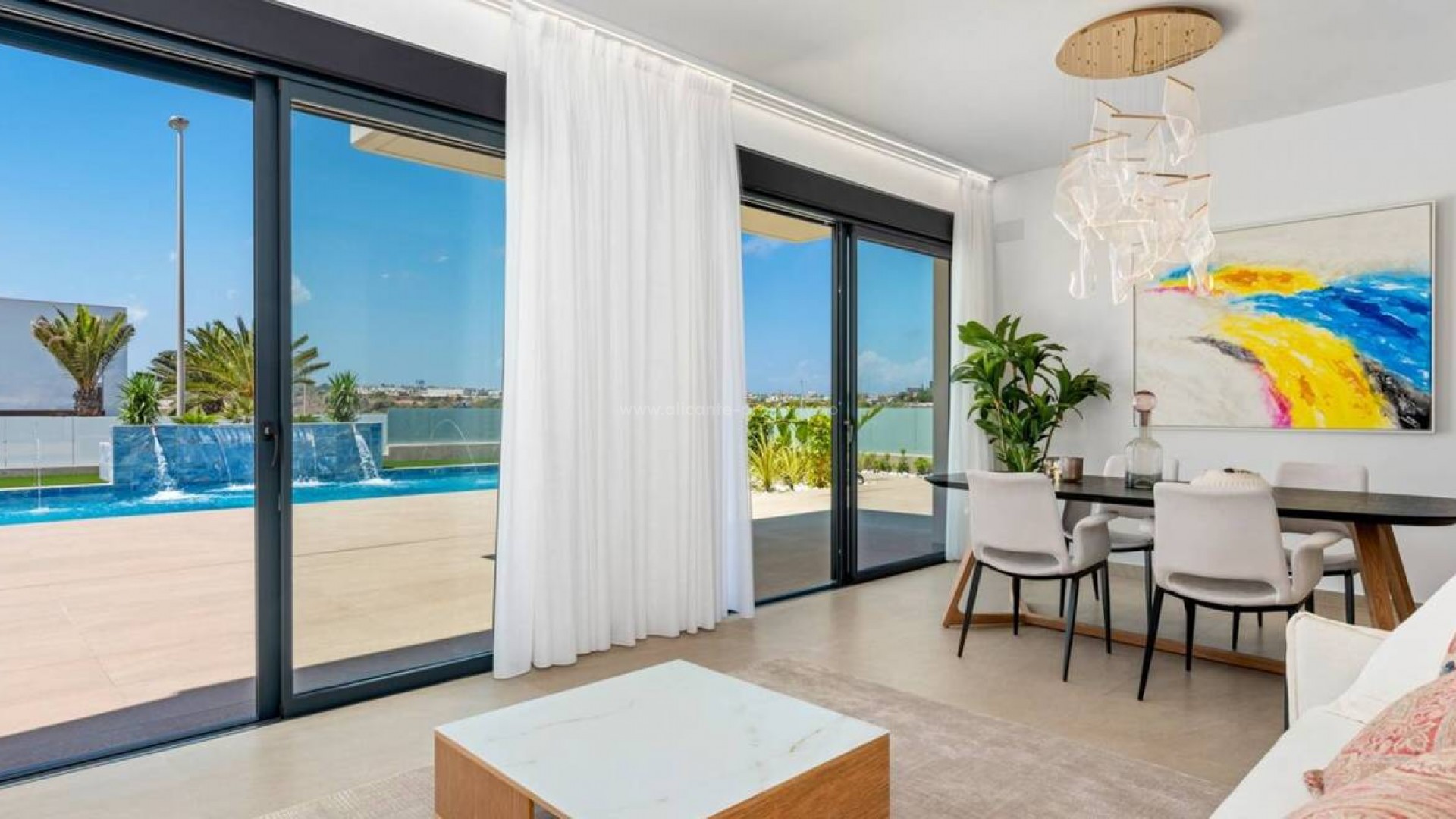 Villa in Campoamor