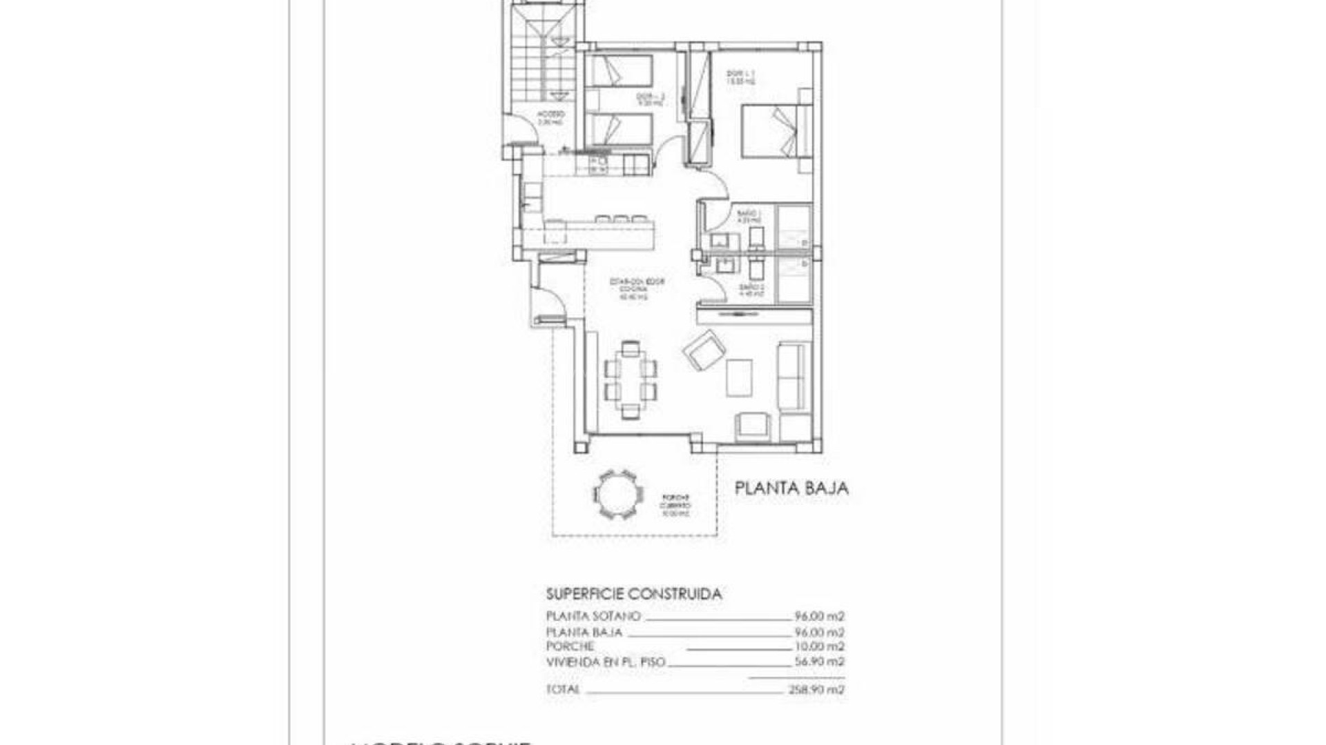 Villa in Campoamor