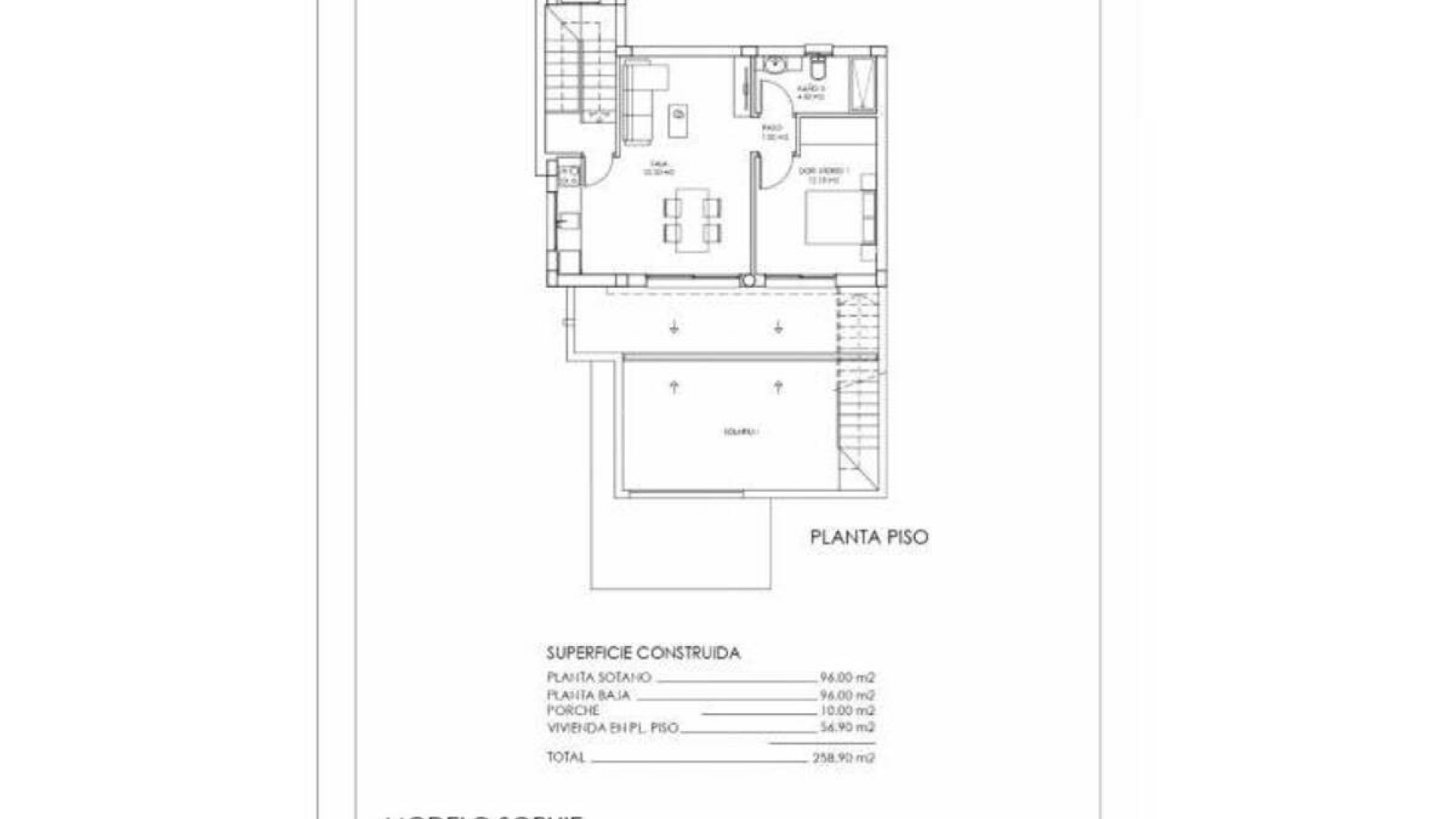 Villa in Campoamor