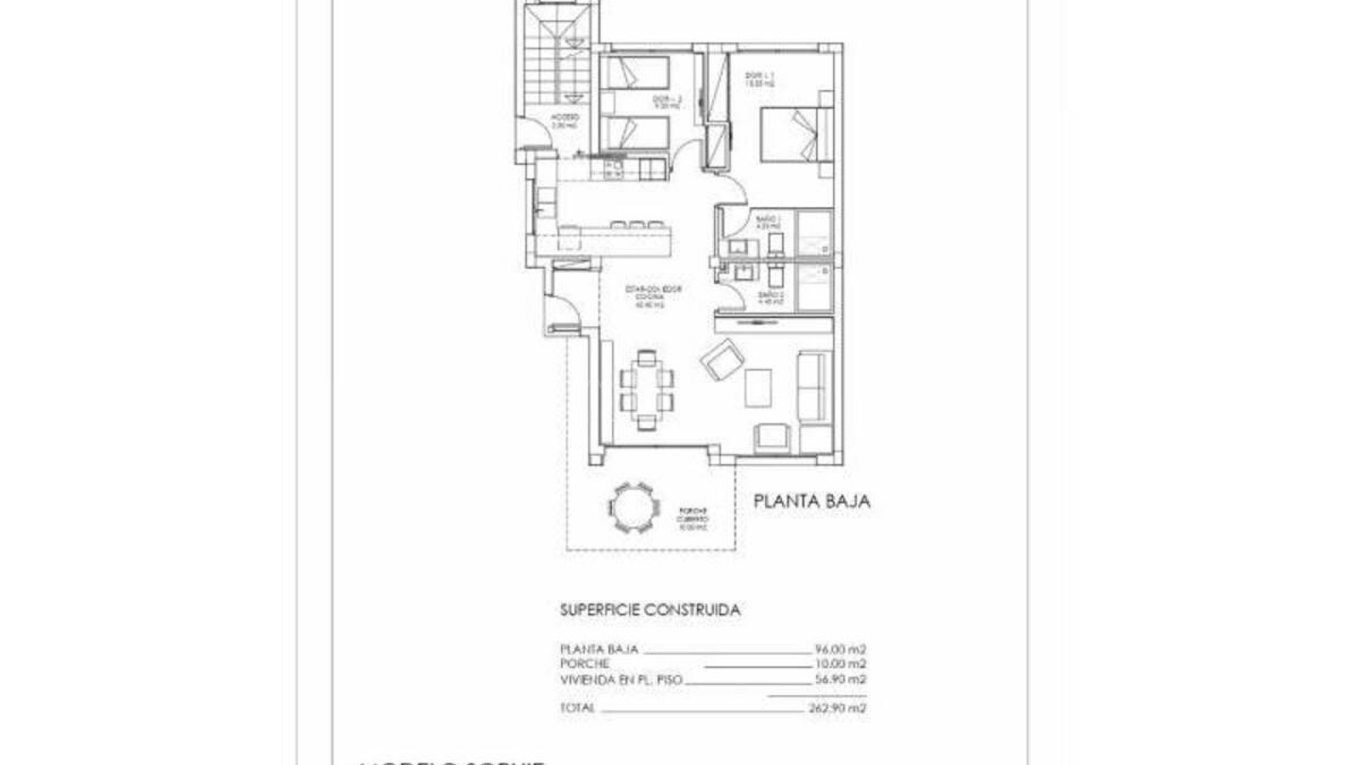 Villa in Campoamor