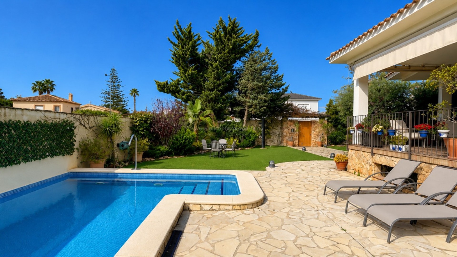 Villa in Campoamor