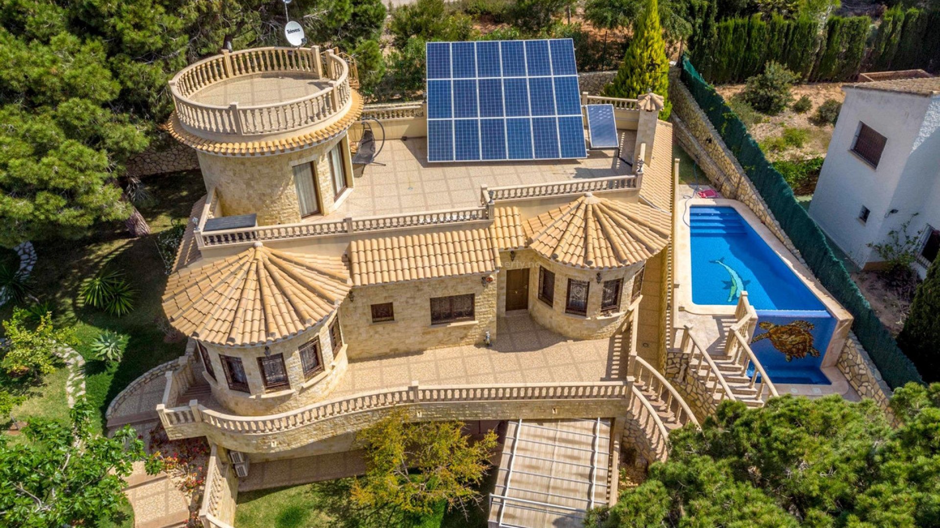 Villa in Campoamor