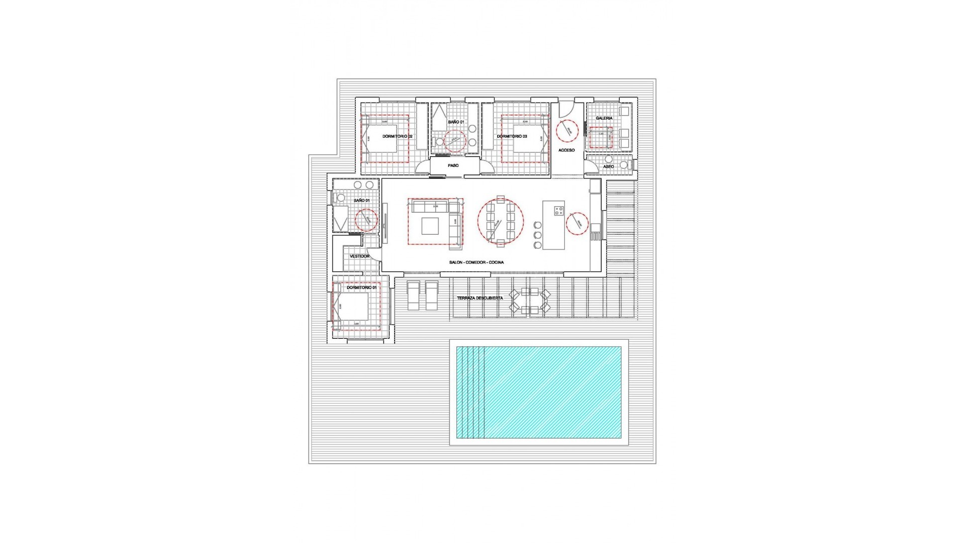 Villa in Casas Pastor