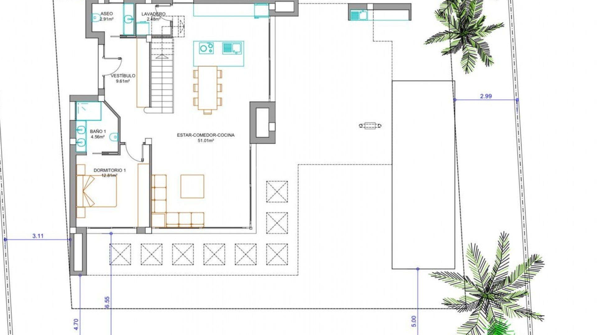 Villa in Ciudad Quesada