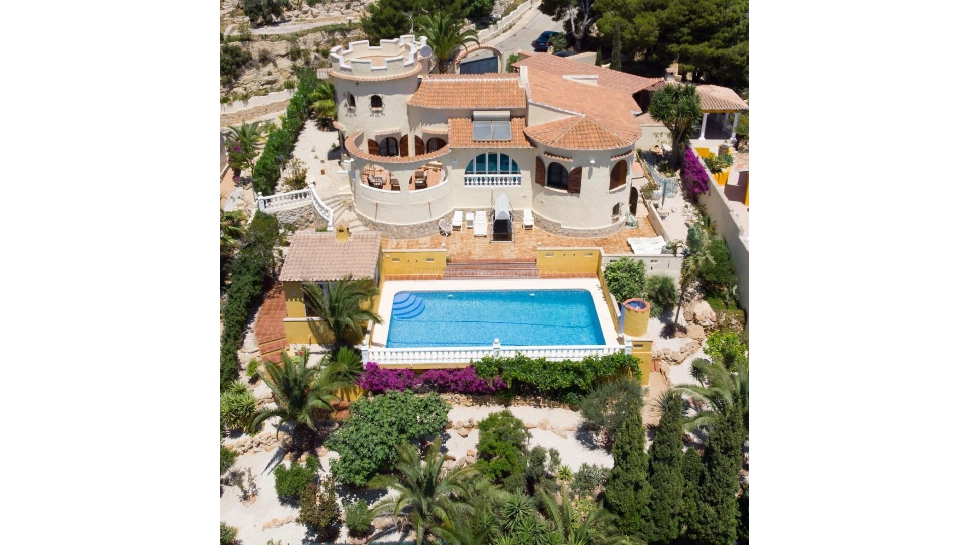 Villa in Cumbre del sol