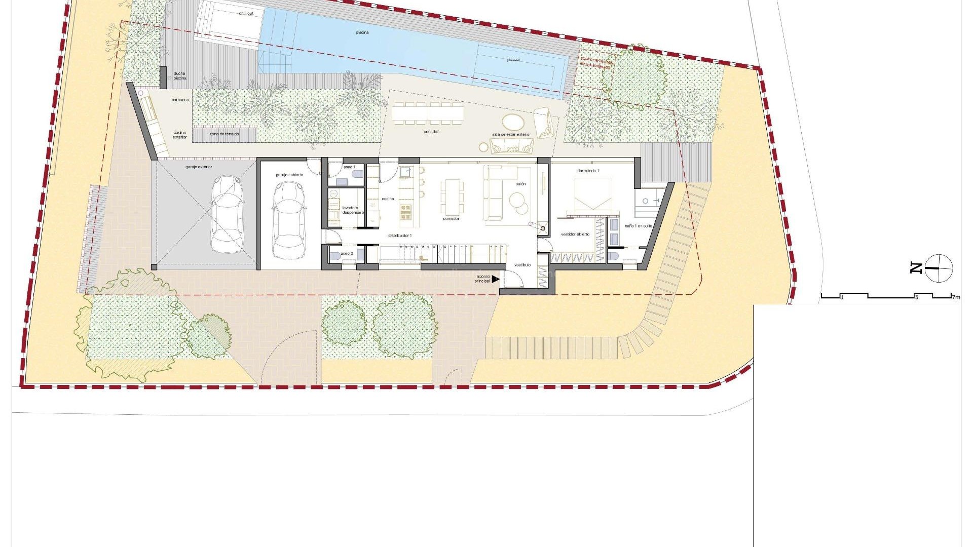 Villa in Dehesa de campoamor
