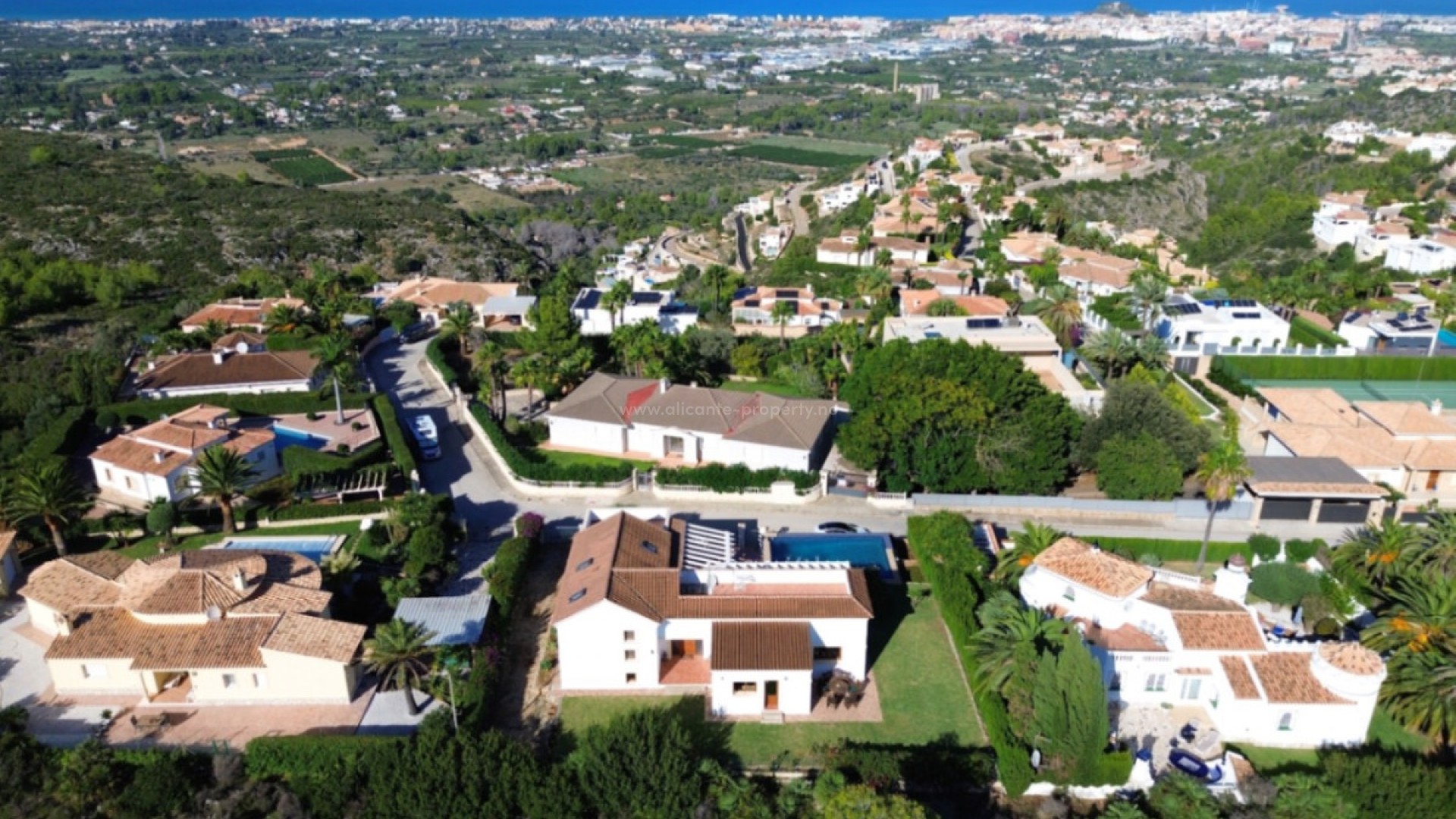 Villa in Denia Centro