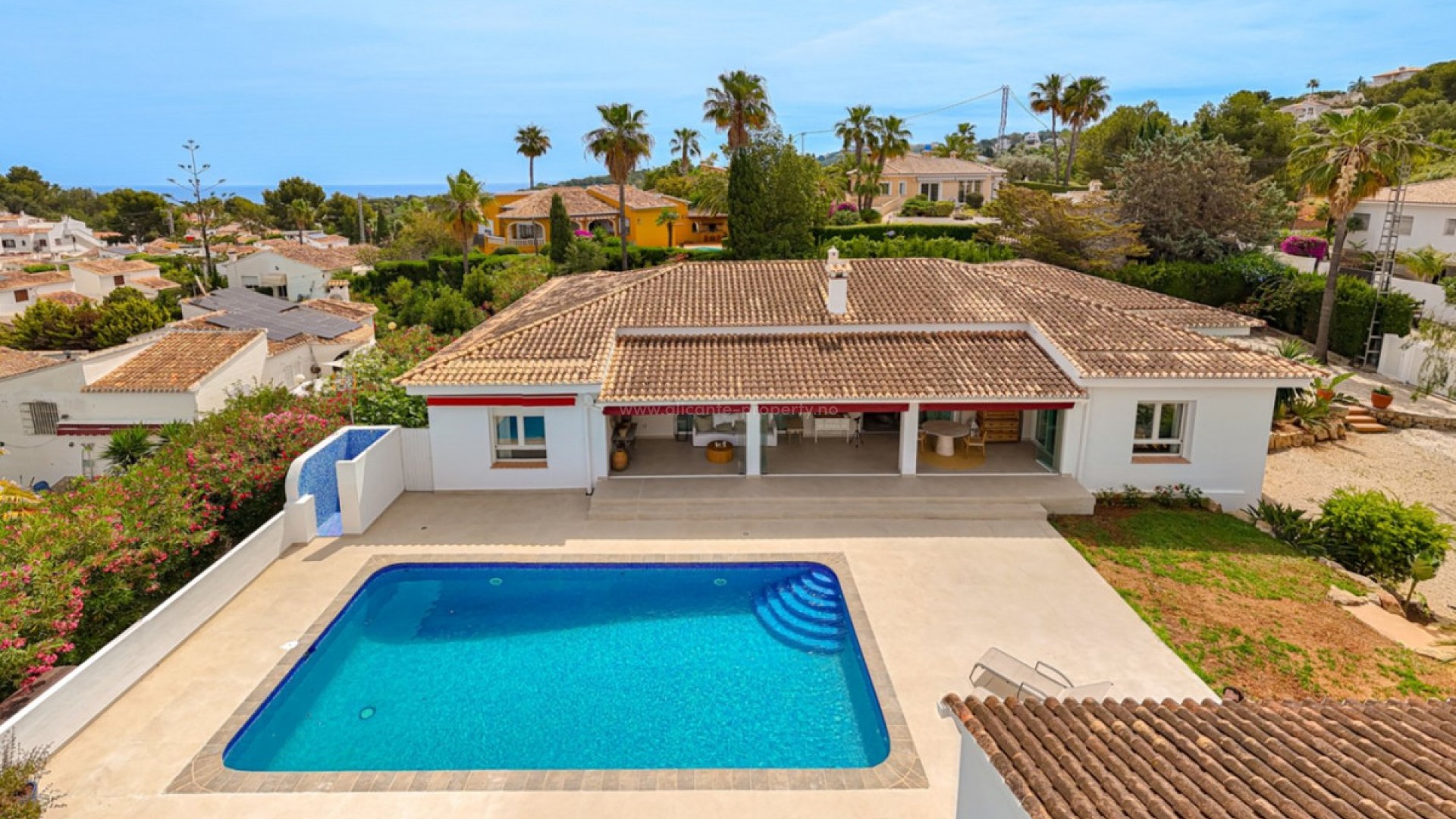 Villa in Denia Centro