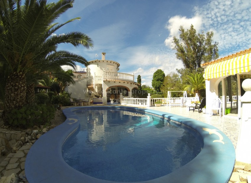 Villa in Denia Centro