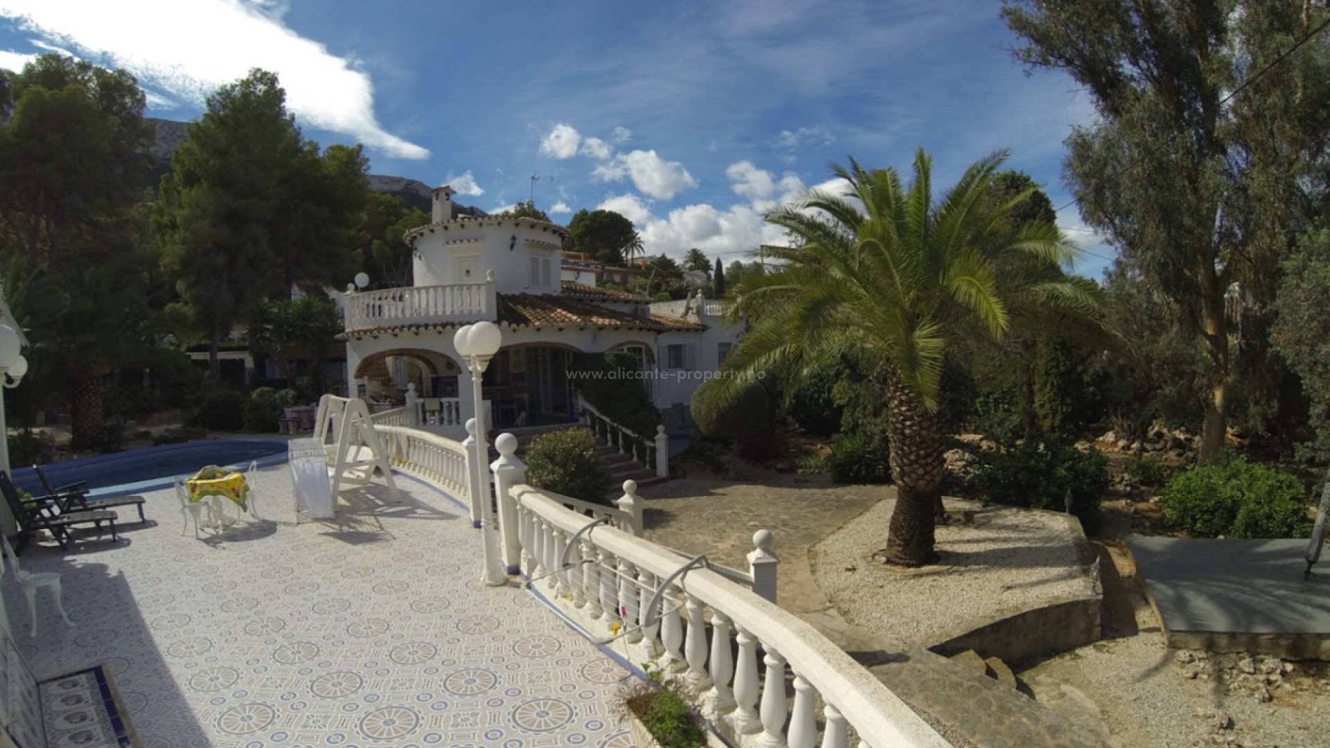 Villa in Denia Centro