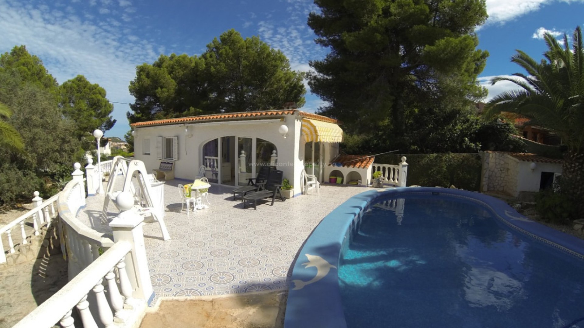 Villa in Denia Centro