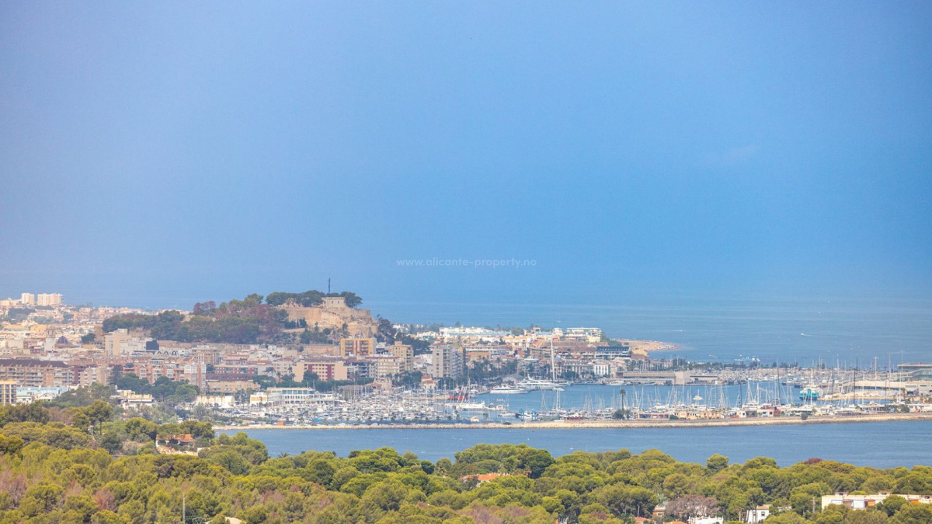 Villa in Denia Centro