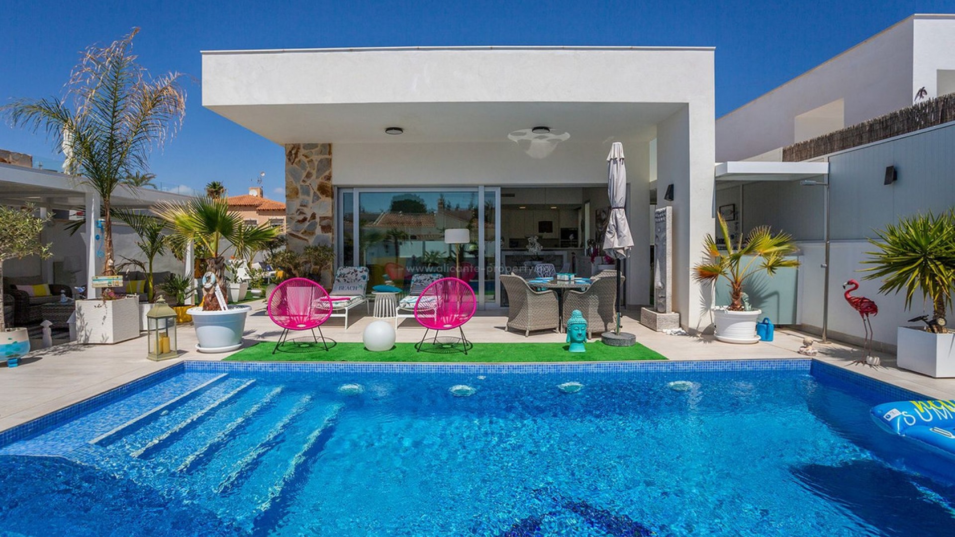 Villa in El chaparral
