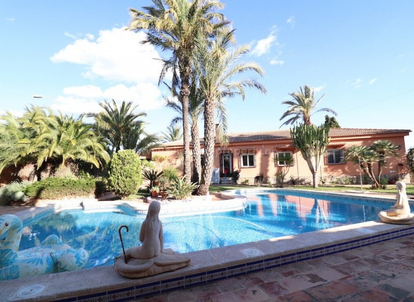 Villa in El chaparral