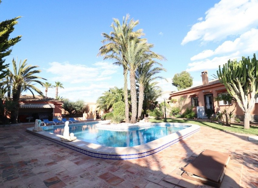 Villa in El chaparral