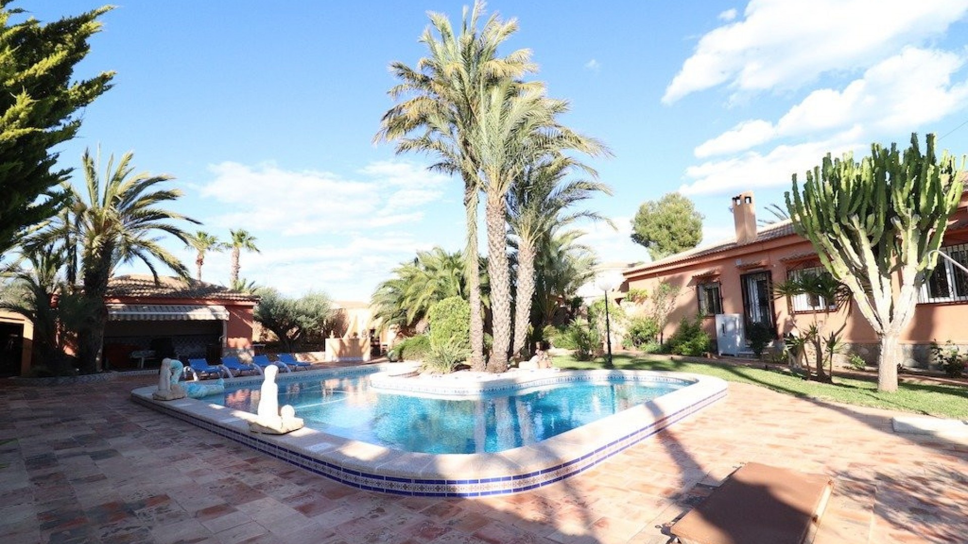 Villa in El chaparral