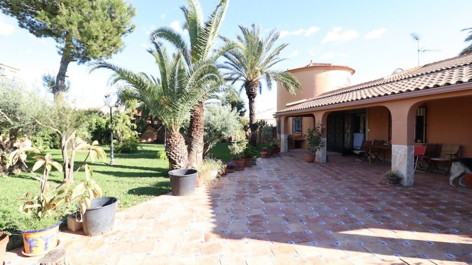 Villa in El chaparral