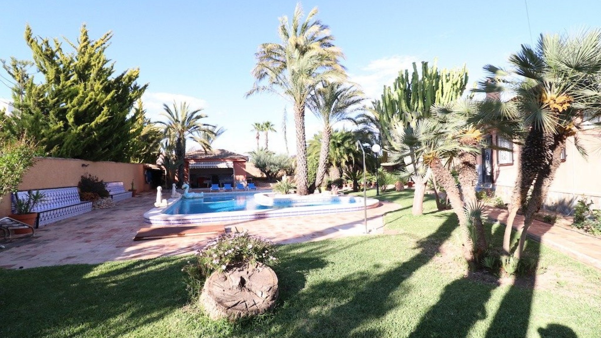 Villa in El chaparral