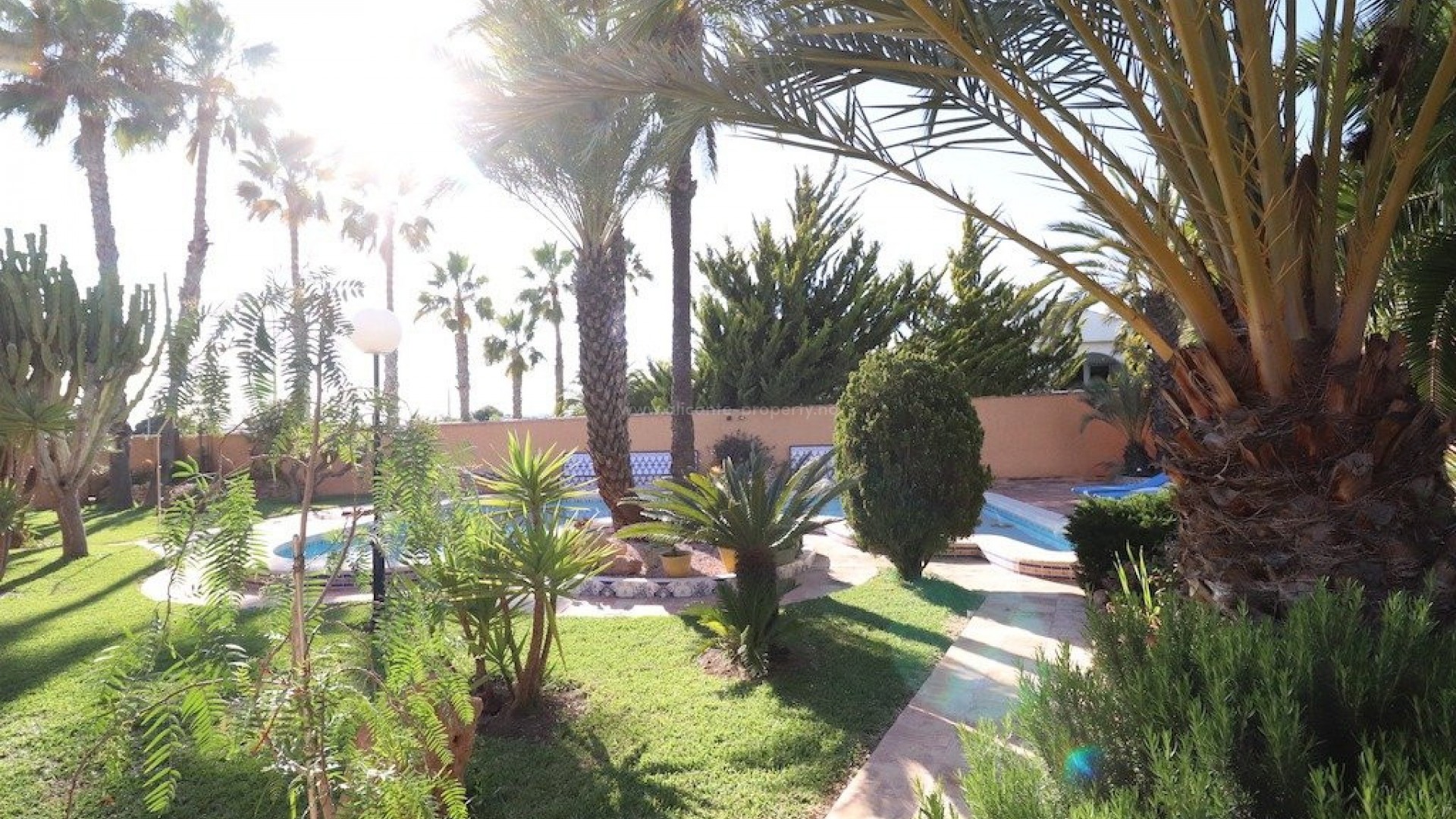 Villa in El chaparral