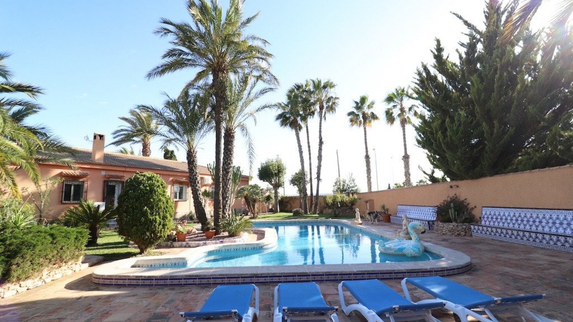 Villa in El chaparral