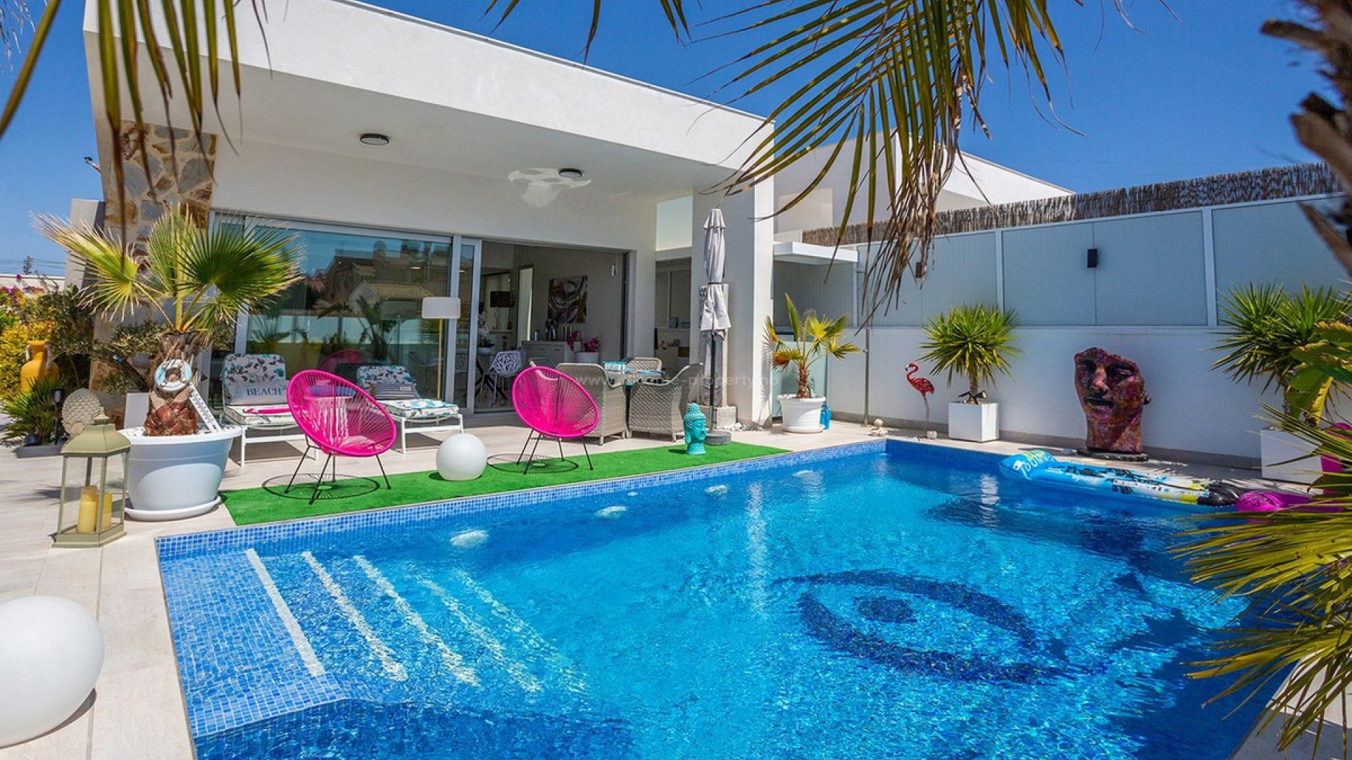 Villa in El chaparral