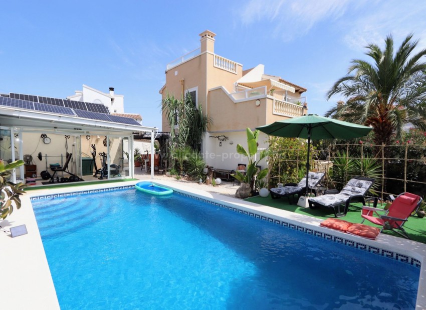Villa in El Galan